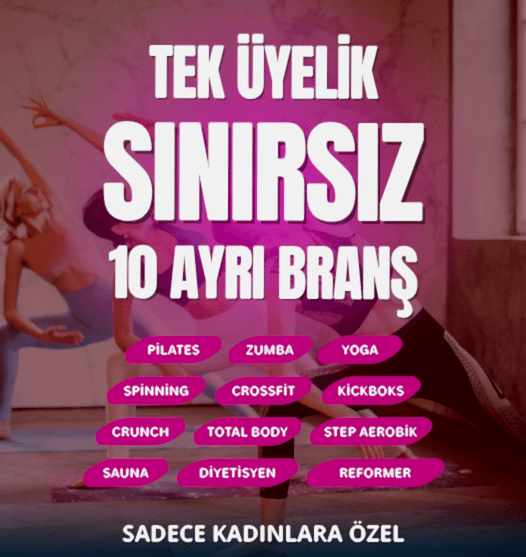 Formda Stüdyo - Ümraniye Kadınlara Özel Spor Salonu